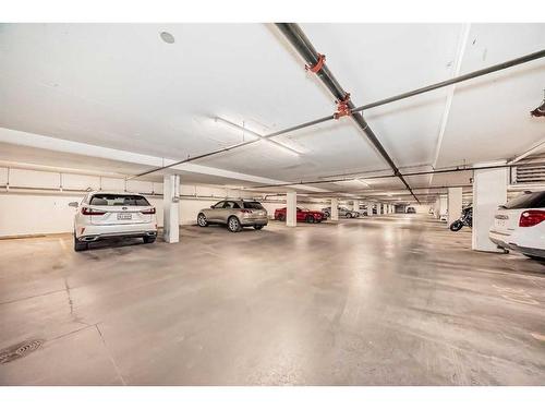 325-20 Seton Park Se, Calgary, AB - Indoor Photo Showing Garage