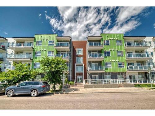 325-20 Seton Park Se, Calgary, AB - Outdoor With Balcony With Facade