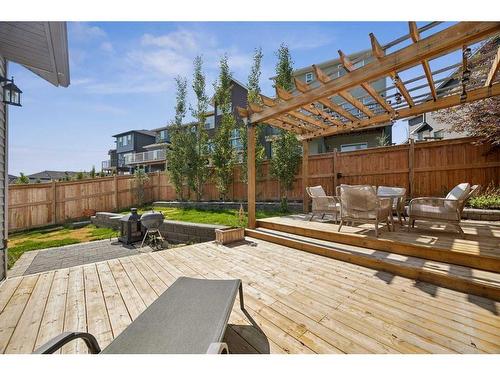 62 Nolanhurst Gardens Nw, Calgary, AB - Outdoor With Deck Patio Veranda