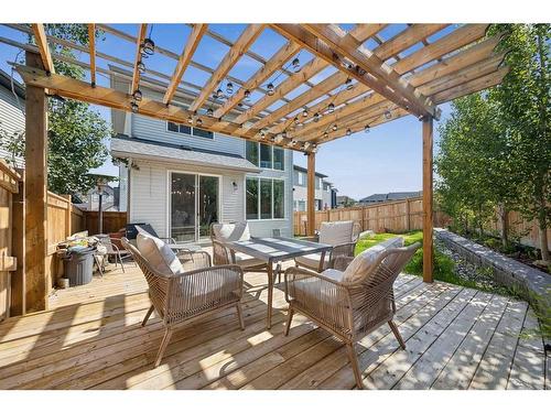 62 Nolanhurst Gardens Nw, Calgary, AB - Outdoor With Deck Patio Veranda With Exterior