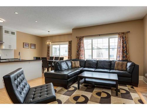 273 Cougartown Circle Sw, Calgary, AB - Indoor Photo Showing Kitchen With Upgraded Kitchen