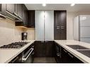 617-222 Riverfront Avenue Sw, Calgary, AB  - Indoor Photo Showing Kitchen With Upgraded Kitchen 