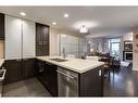 617-222 Riverfront Avenue Sw, Calgary, AB  - Indoor Photo Showing Kitchen With Double Sink With Upgraded Kitchen 