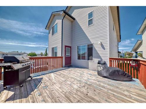 50 Covewood Circle Ne, Calgary, AB - Outdoor With Deck Patio Veranda With Exterior