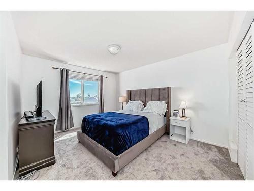50 Covewood Circle Ne, Calgary, AB - Indoor Photo Showing Bedroom
