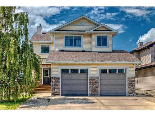 272 Springmere  Way, Chestermere, AB - Outdoor With Facade