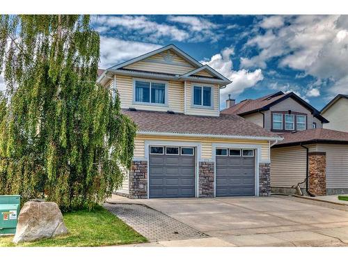 272 Springmere  Way, Chestermere, AB - Outdoor With Facade