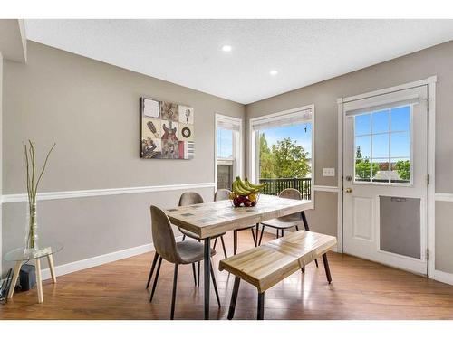 285 Hidden Spring Green Nw, Calgary, AB - Indoor Photo Showing Dining Room