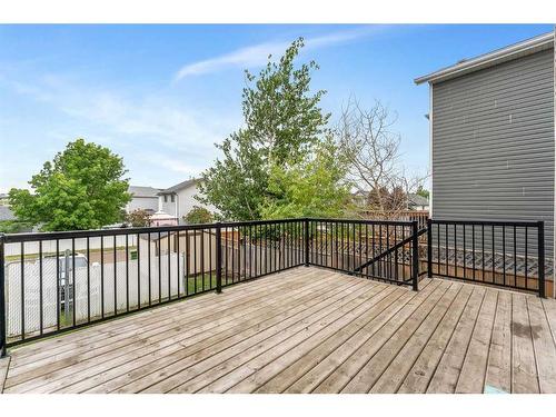 285 Hidden Spring Green Nw, Calgary, AB - Outdoor With Deck Patio Veranda With Exterior