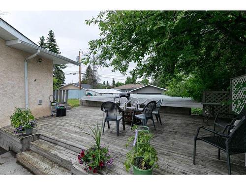 136 Holmwood Avenue Nw, Calgary, AB - Outdoor With Deck Patio Veranda With Exterior