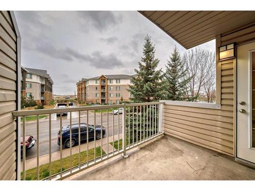 214-2000 Applevillage Court Se, Calgary, AB - Outdoor With Exterior