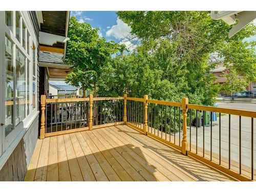 2134 17 Avenue Sw, Calgary, AB - Outdoor With Deck Patio Veranda With Exterior