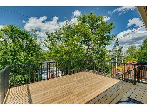 2134 17 Avenue Sw, Calgary, AB - Outdoor With Deck Patio Veranda