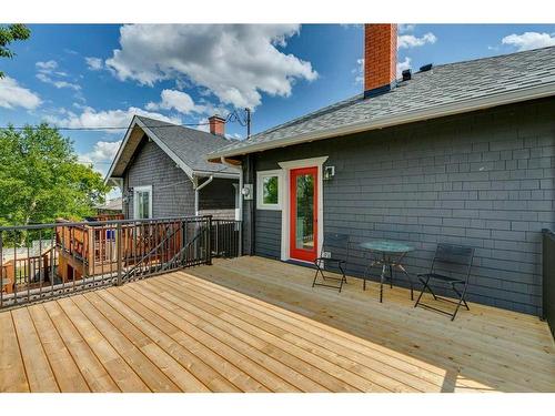 2134 17 Avenue Sw, Calgary, AB - Outdoor With Deck Patio Veranda With Exterior