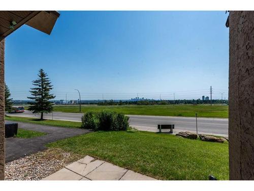 1-216 Village Terrace Sw, Calgary, AB - Outdoor With View