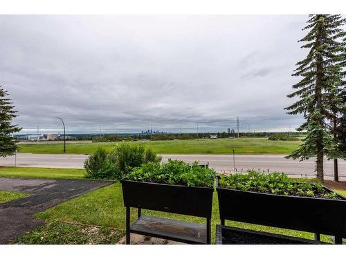 1-216 Village Terrace Sw, Calgary, AB - Outdoor With View