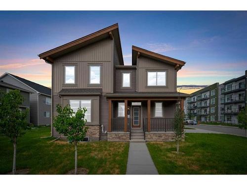 245 Carringham Way Nw, Calgary, AB - Outdoor With Facade