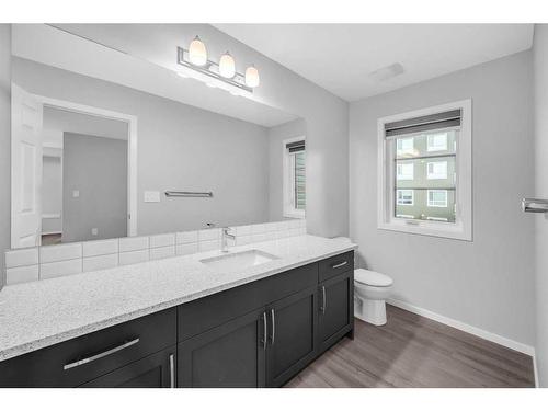 245 Carringham Way Nw, Calgary, AB - Indoor Photo Showing Bathroom