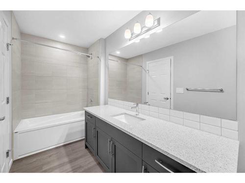 245 Carringham Way Nw, Calgary, AB - Indoor Photo Showing Bathroom