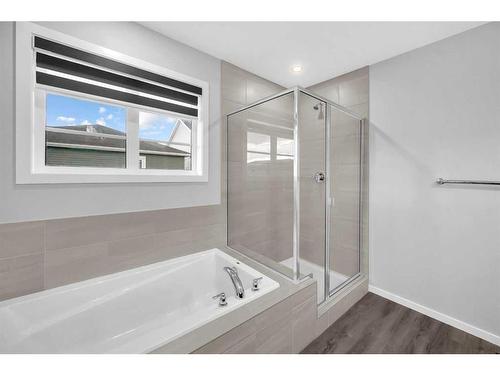 245 Carringham Way Nw, Calgary, AB - Indoor Photo Showing Bathroom