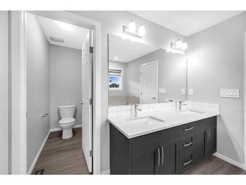 245 Carringham Way Nw, Calgary, AB - Indoor Photo Showing Bathroom