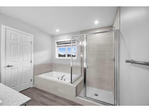 245 Carringham Way Nw, Calgary, AB - Indoor Photo Showing Bathroom