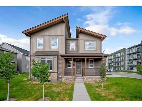 245 Carringham Way Nw, Calgary, AB - Outdoor With Facade