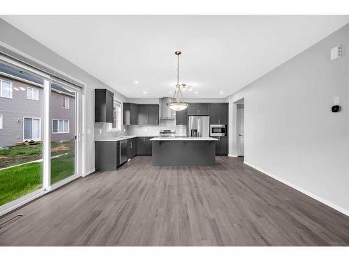 245 Carringham Way Nw, Calgary, AB - Indoor Photo Showing Kitchen