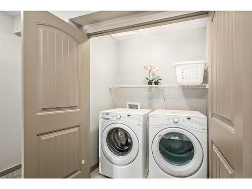 40 Legacy Reach Manor Se, Calgary, AB - Indoor Photo Showing Laundry Room