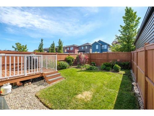 40 Legacy Reach Manor Se, Calgary, AB - Outdoor With Deck Patio Veranda