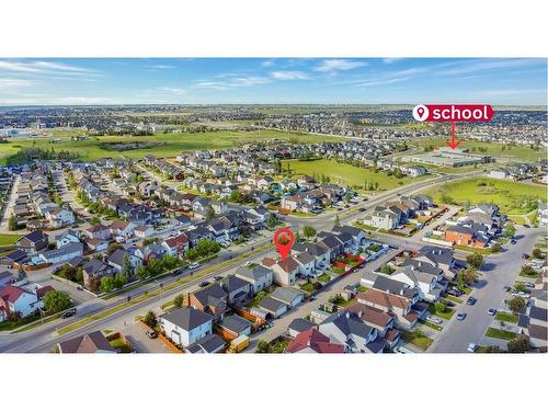 792 Martindale Boulevard Ne, Calgary, AB - Outdoor With View