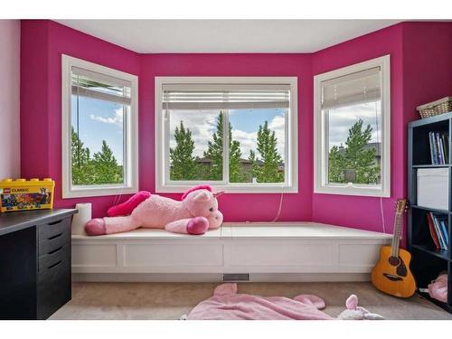 210 Montenaro Place, Rural Rocky View County, AB - Indoor Photo Showing Bedroom