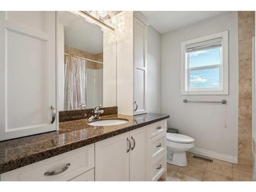 210 Montenaro Place, Rural Rocky View County, AB - Indoor Photo Showing Bathroom