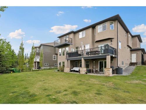 210 Montenaro Place, Rural Rocky View County, AB - Outdoor With Balcony