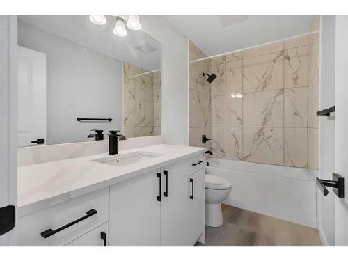 132 Foritana Road Se, Calgary, AB - Indoor Photo Showing Bathroom