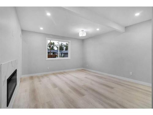 132 Foritana Road Se, Calgary, AB - Indoor With Fireplace