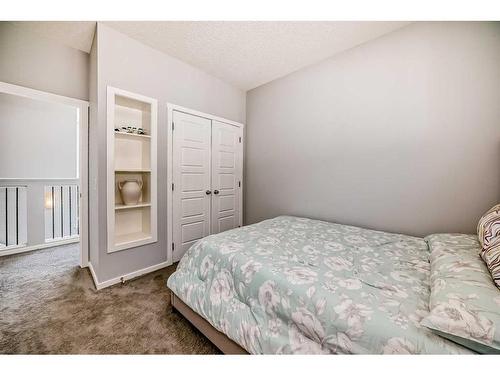 300 Walgrove Boulevard Se, Calgary, AB - Indoor Photo Showing Bedroom