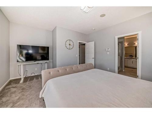 300 Walgrove Boulevard Se, Calgary, AB - Indoor Photo Showing Bedroom