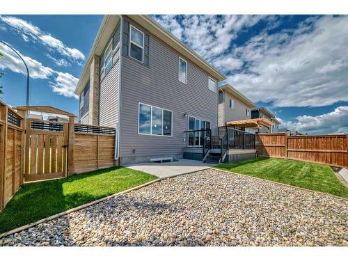 300 Walgrove Boulevard Se, Calgary, AB - Outdoor With Deck Patio Veranda