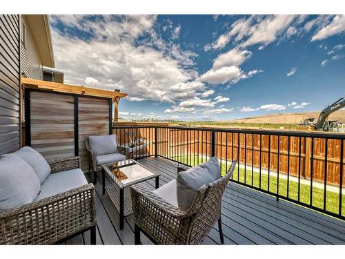 300 Walgrove Boulevard Se, Calgary, AB - Outdoor With Deck Patio Veranda With Exterior