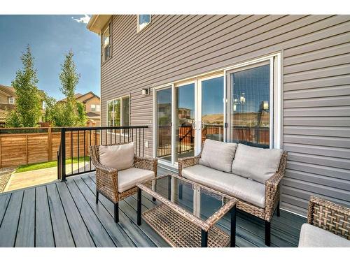 300 Walgrove Boulevard Se, Calgary, AB - Outdoor With Deck Patio Veranda With Exterior