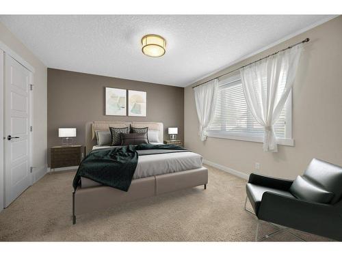 1712 19 Avenue Nw, Calgary, AB - Indoor Photo Showing Bedroom