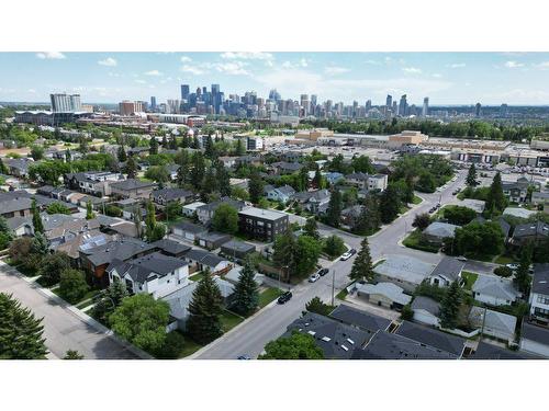 1712 19 Avenue Nw, Calgary, AB - Outdoor With View