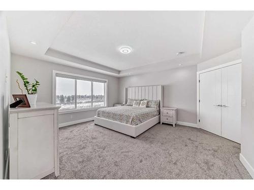 150 Sandpiper Park, Chestermere, AB - Indoor Photo Showing Bedroom