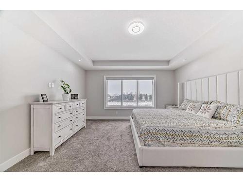 150 Sandpiper Park, Chestermere, AB - Indoor Photo Showing Bedroom