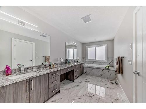 150 Sandpiper Park, Chestermere, AB - Indoor Photo Showing Bathroom