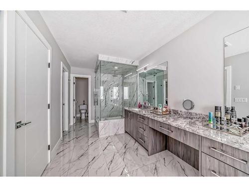 150 Sandpiper Park, Chestermere, AB - Indoor Photo Showing Bathroom