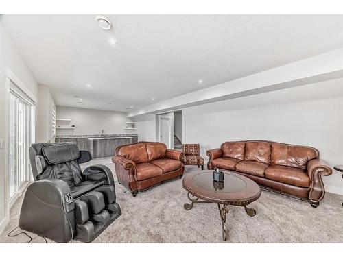 150 Sandpiper Park, Chestermere, AB - Indoor Photo Showing Living Room