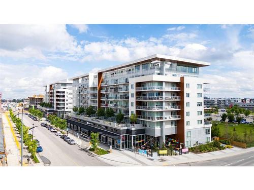 718-8505 Broadcast Avenue Sw, Calgary, AB - Outdoor With Balcony