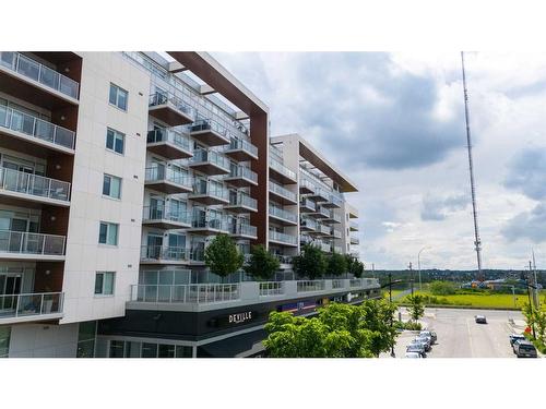 718-8505 Broadcast Avenue Sw, Calgary, AB - Outdoor With Balcony